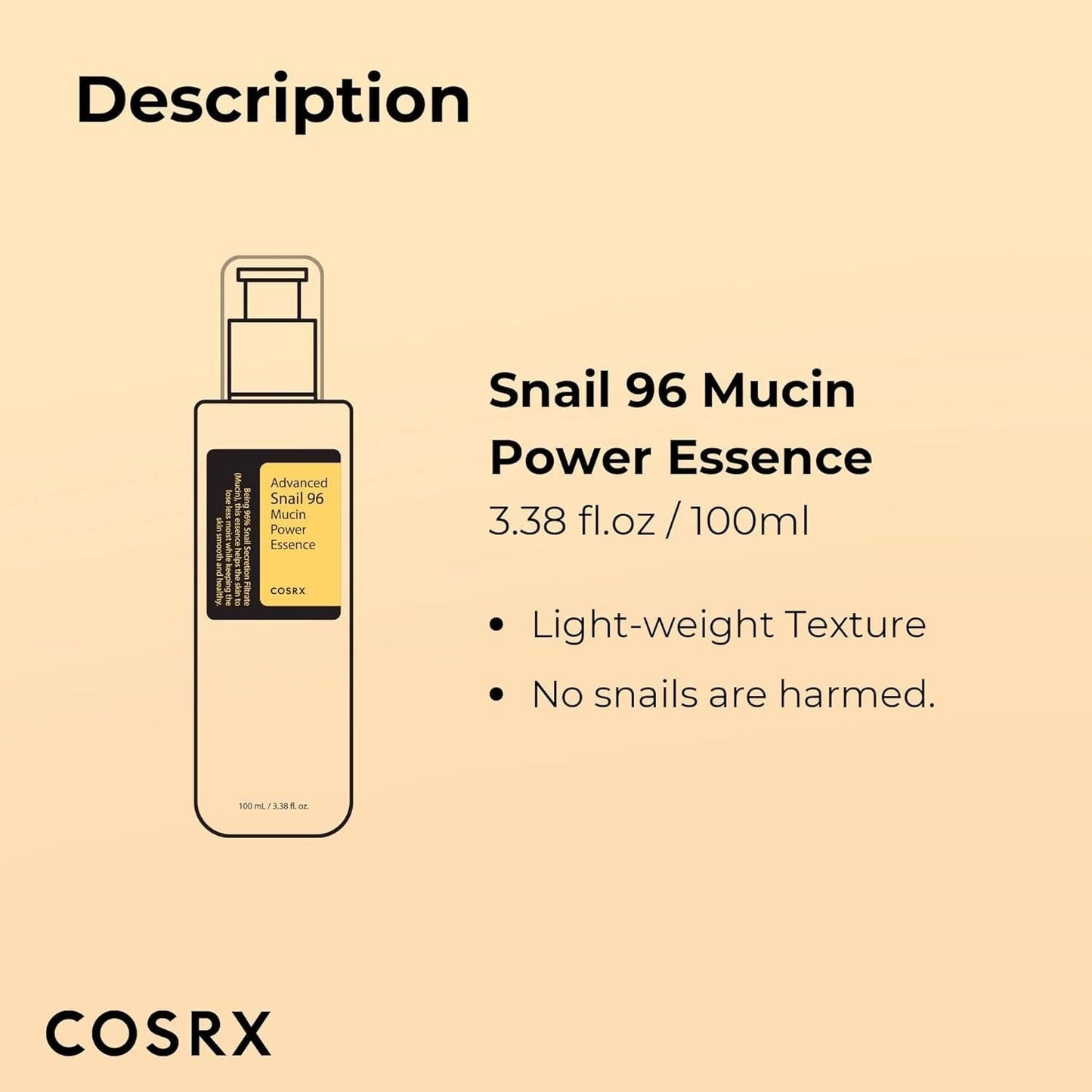 Advanced Snail 96 Mucin Power Essence